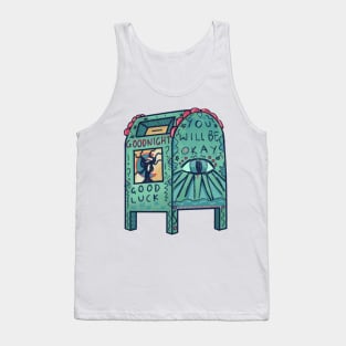 danger days mailbox shrine Tank Top